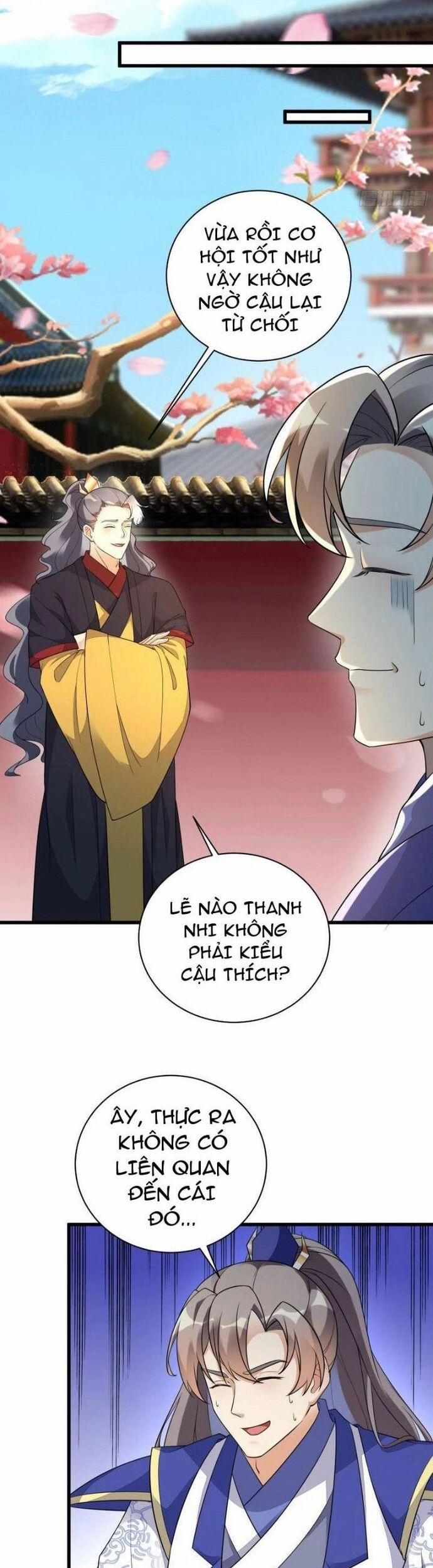 Tu Tiên Phải Dựa Vào Sugar Mommy 226 trang 11