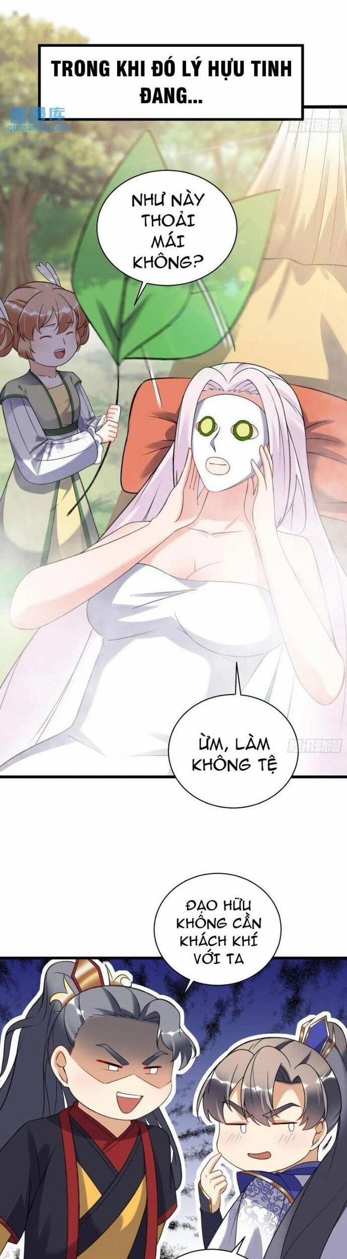 Tu Tiên Phải Dựa Vào Sugar Mommy 226 trang 13