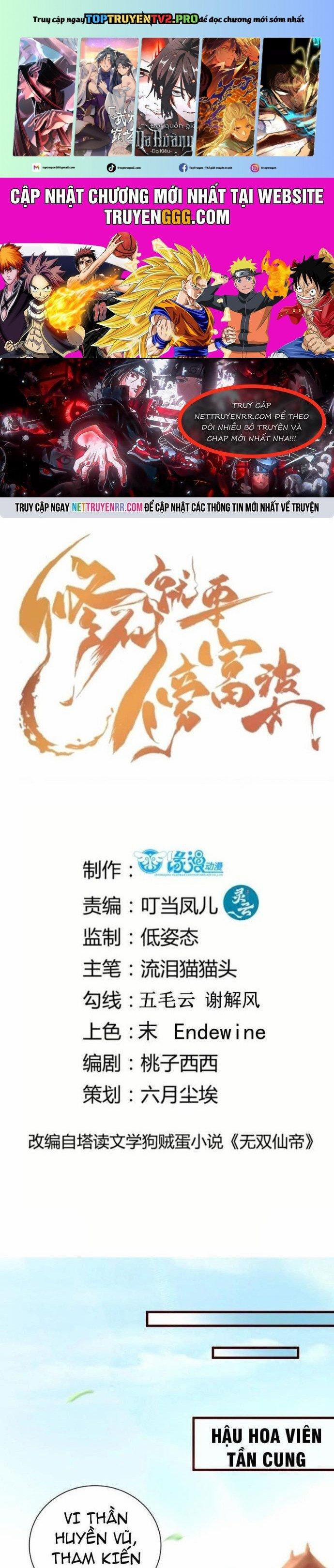 Tu Tiên Phải Dựa Vào Sugar Mommy 227 trang 0