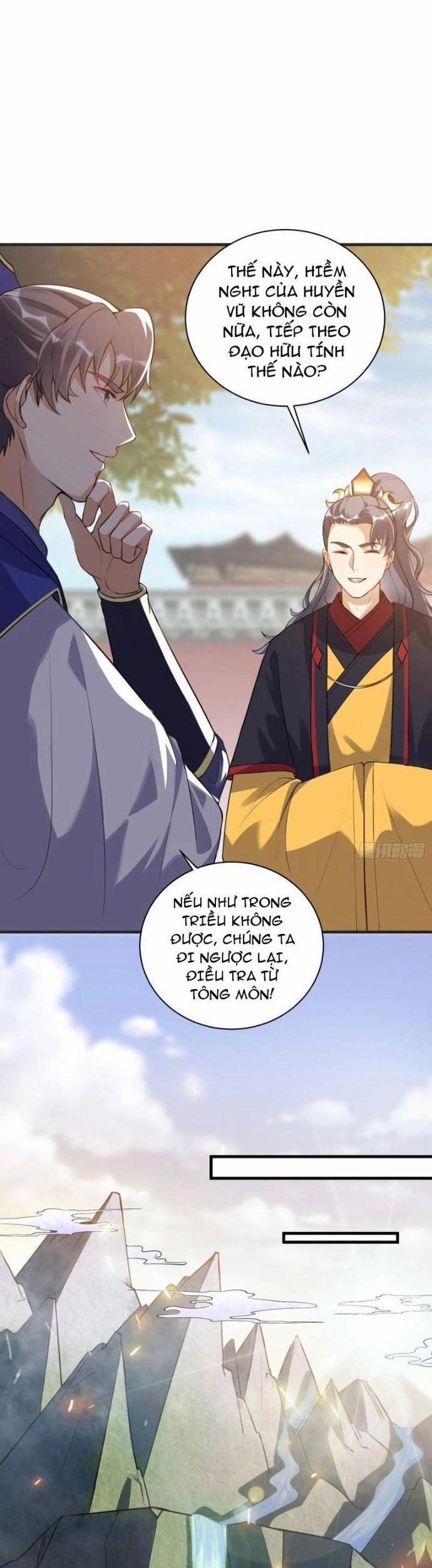 Tu Tiên Phải Dựa Vào Sugar Mommy 227 trang 10