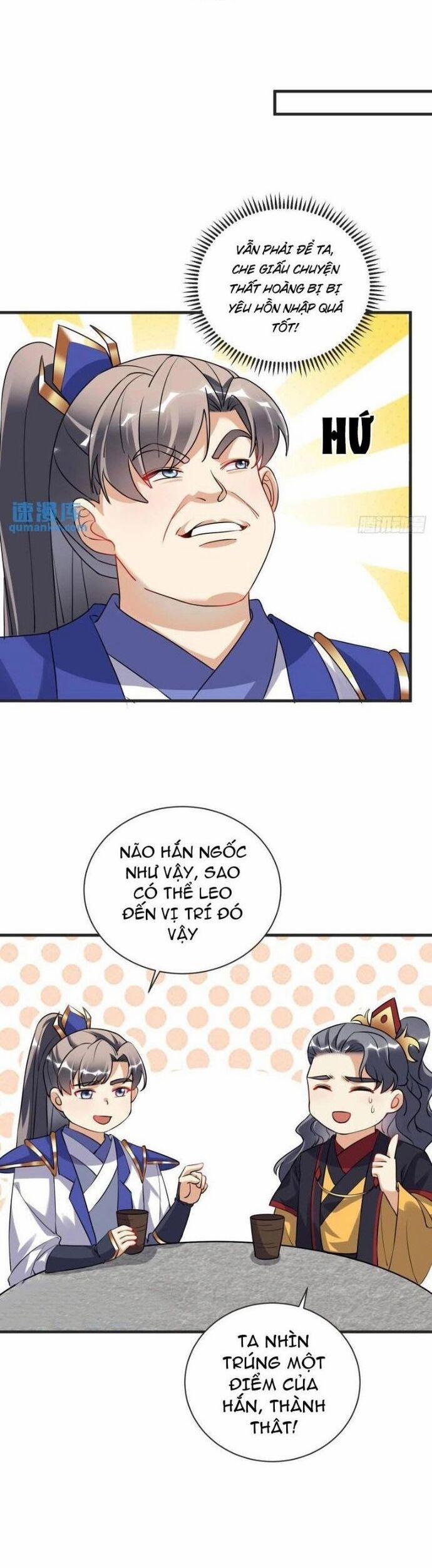 Tu Tiên Phải Dựa Vào Sugar Mommy 227 trang 9