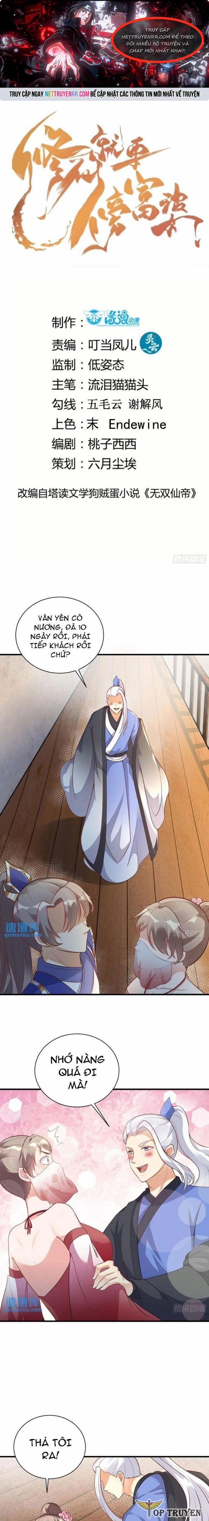 Tu Tiên Phải Dựa Vào Sugar Mommy 228 trang 1