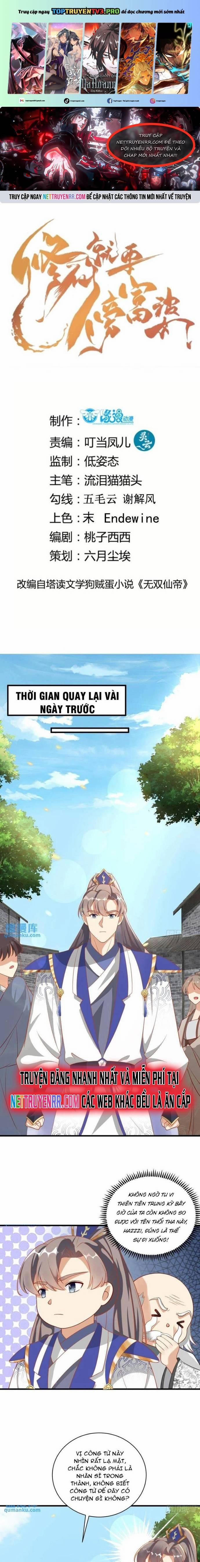 Tu Tiên Phải Dựa Vào Sugar Mommy 229 trang 0