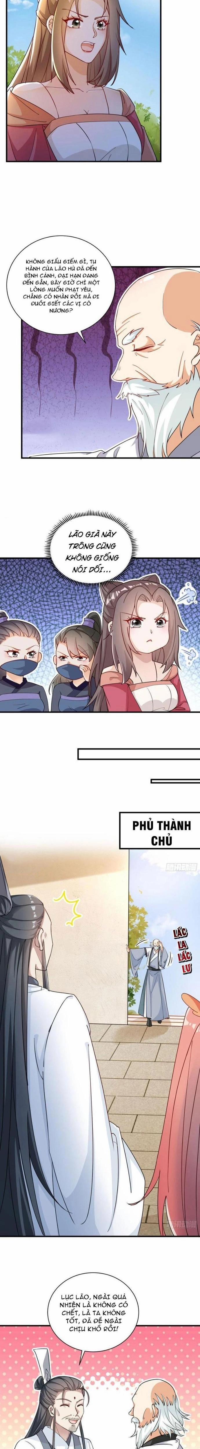 Tu Tiên Phải Dựa Vào Sugar Mommy 230 trang 1