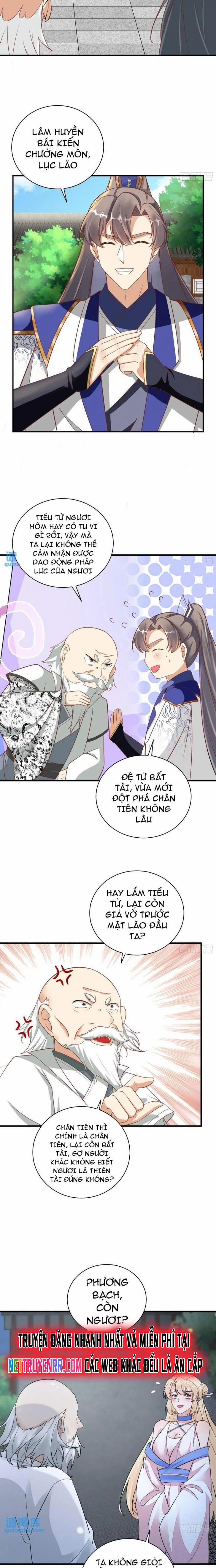 Tu Tiên Phải Dựa Vào Sugar Mommy 230 trang 4