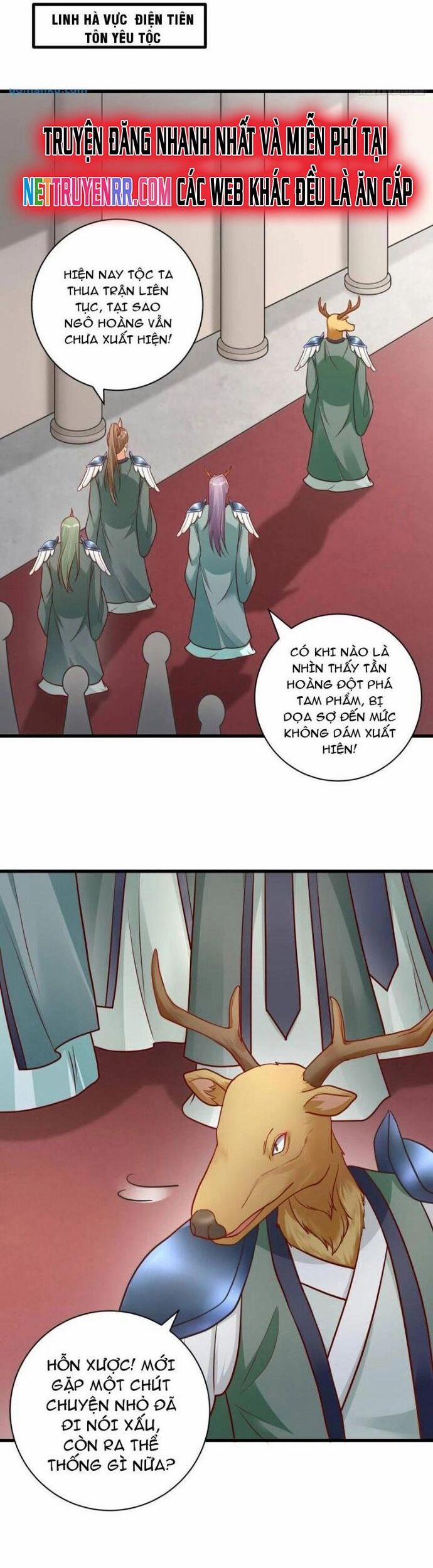 Tu Tiên Phải Dựa Vào Sugar Mommy 235 trang 9