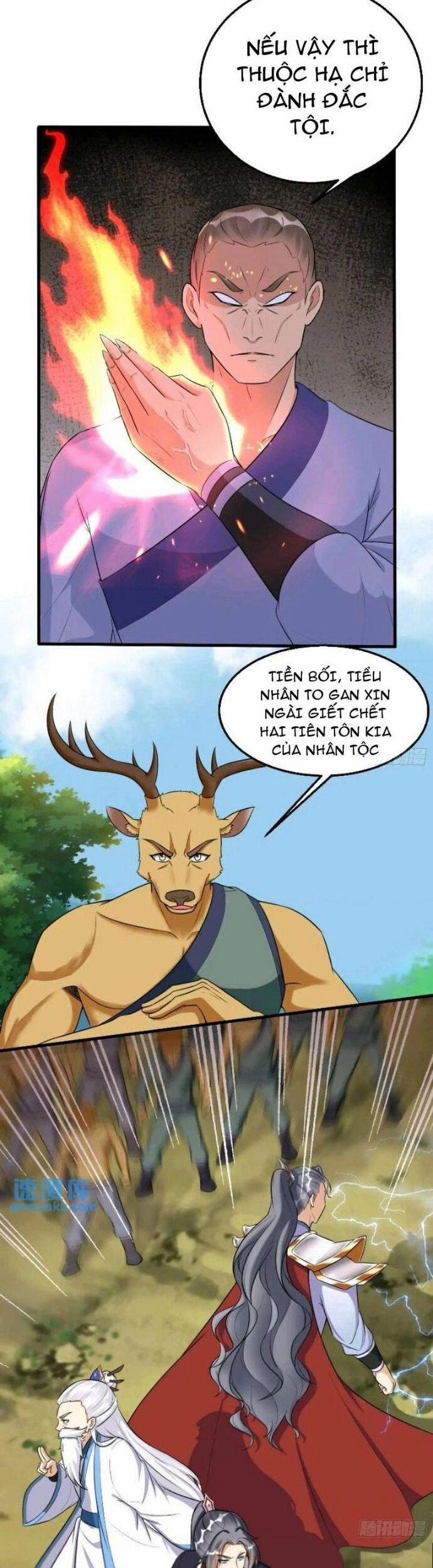 Tu Tiên Phải Dựa Vào Sugar Mommy 236 trang 17