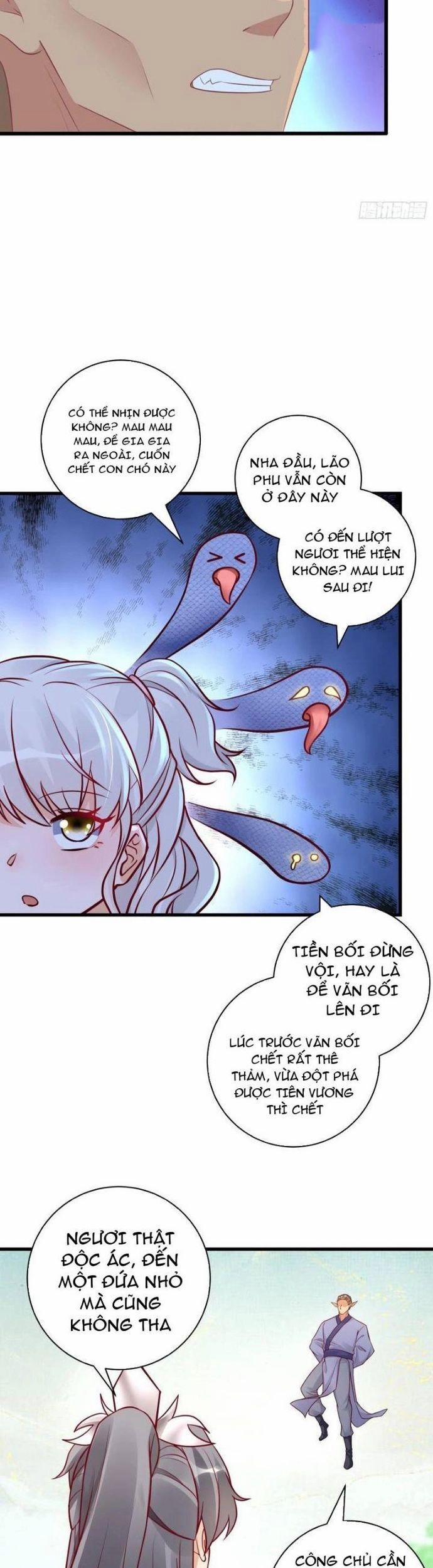 Tu Tiên Phải Dựa Vào Sugar Mommy 237 trang 4