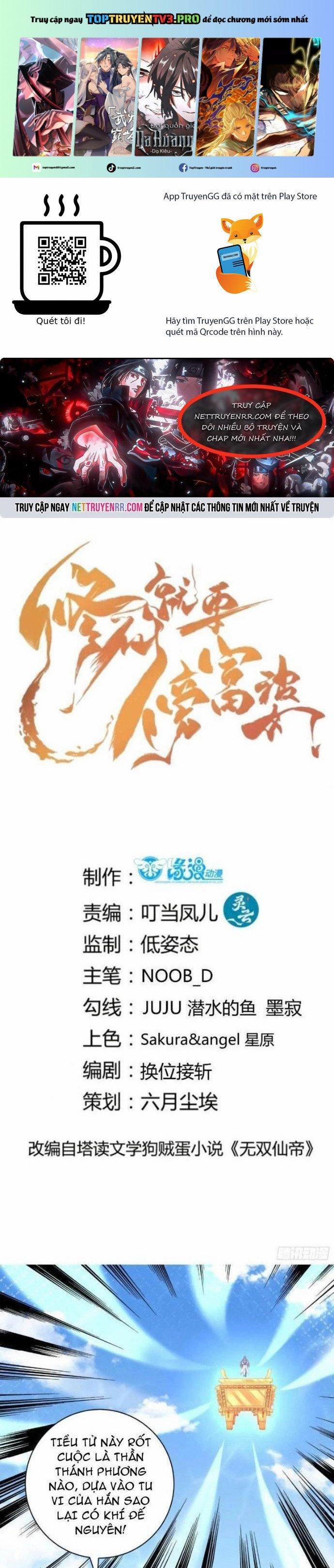 Tu Tiên Phải Dựa Vào Sugar Mommy 239 trang 0