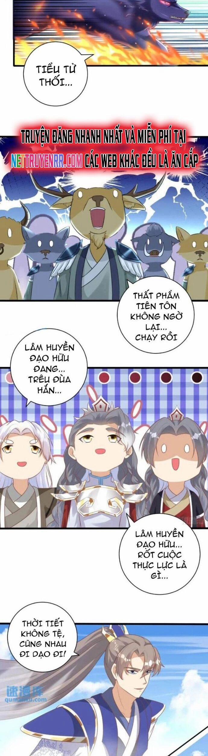 Tu Tiên Phải Dựa Vào Sugar Mommy 239 trang 9