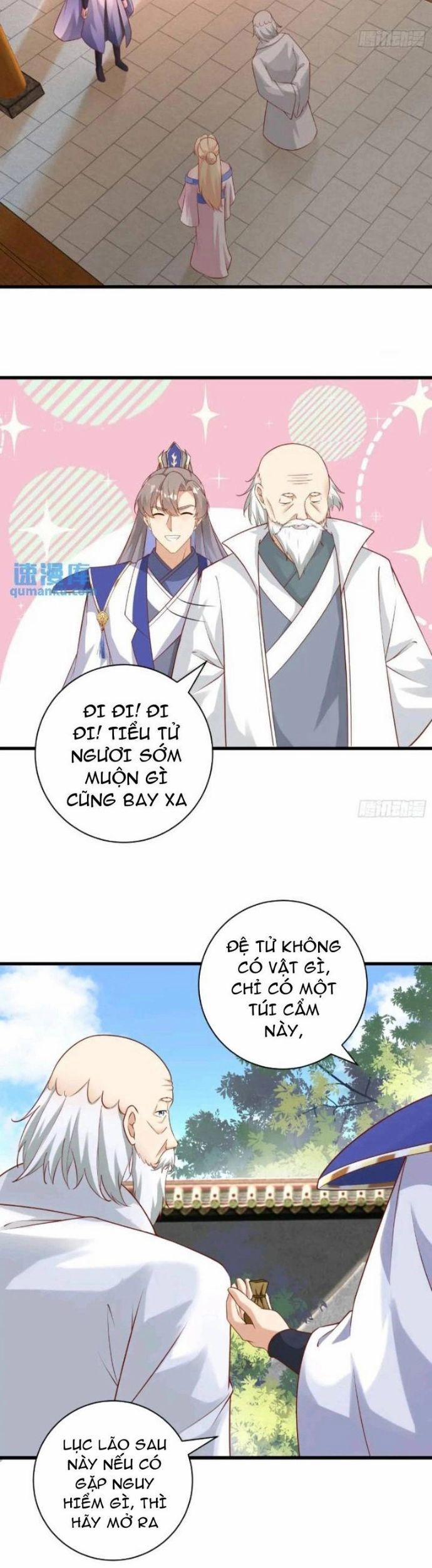 Tu Tiên Phải Dựa Vào Sugar Mommy 240 trang 12