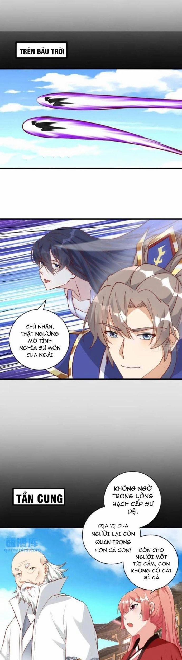 Tu Tiên Phải Dựa Vào Sugar Mommy 240 trang 14