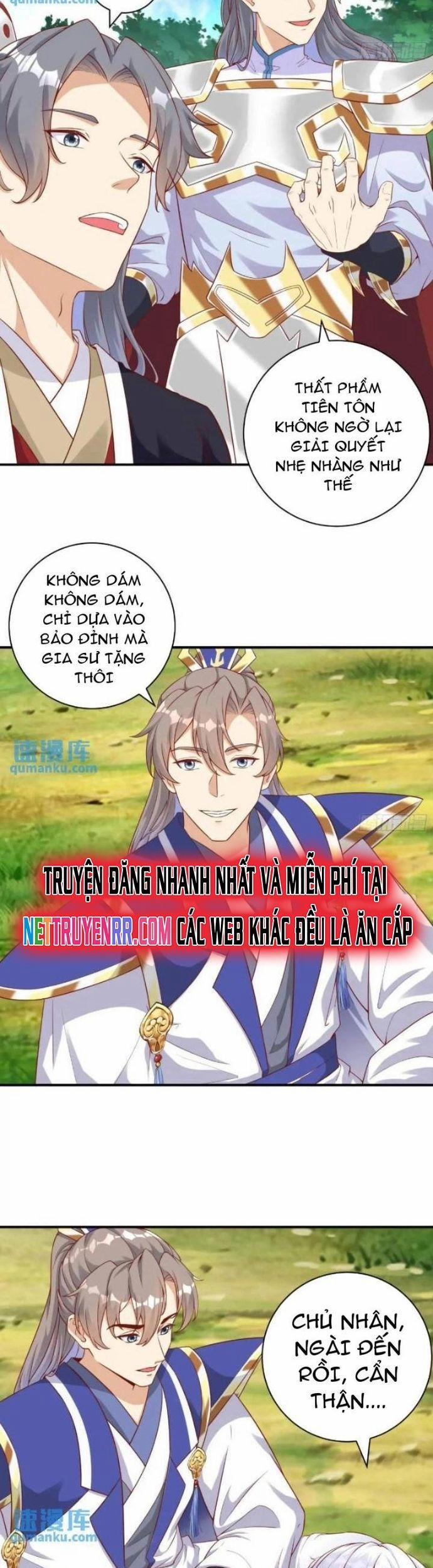 Tu Tiên Phải Dựa Vào Sugar Mommy 240 trang 6