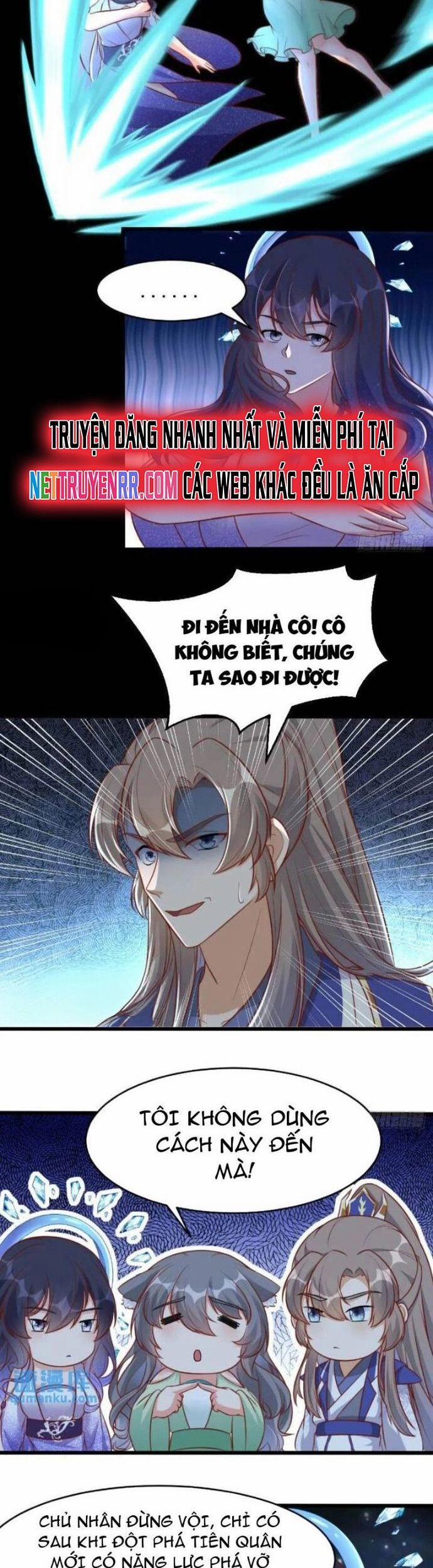 Tu Tiên Phải Dựa Vào Sugar Mommy 241 trang 11