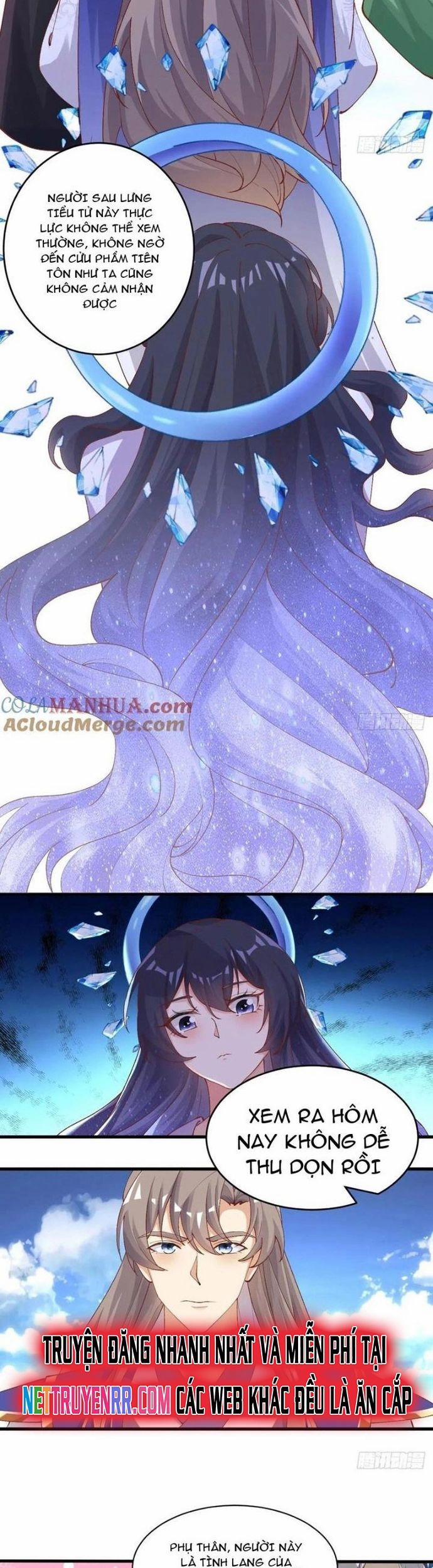 Tu Tiên Phải Dựa Vào Sugar Mommy 242 trang 10