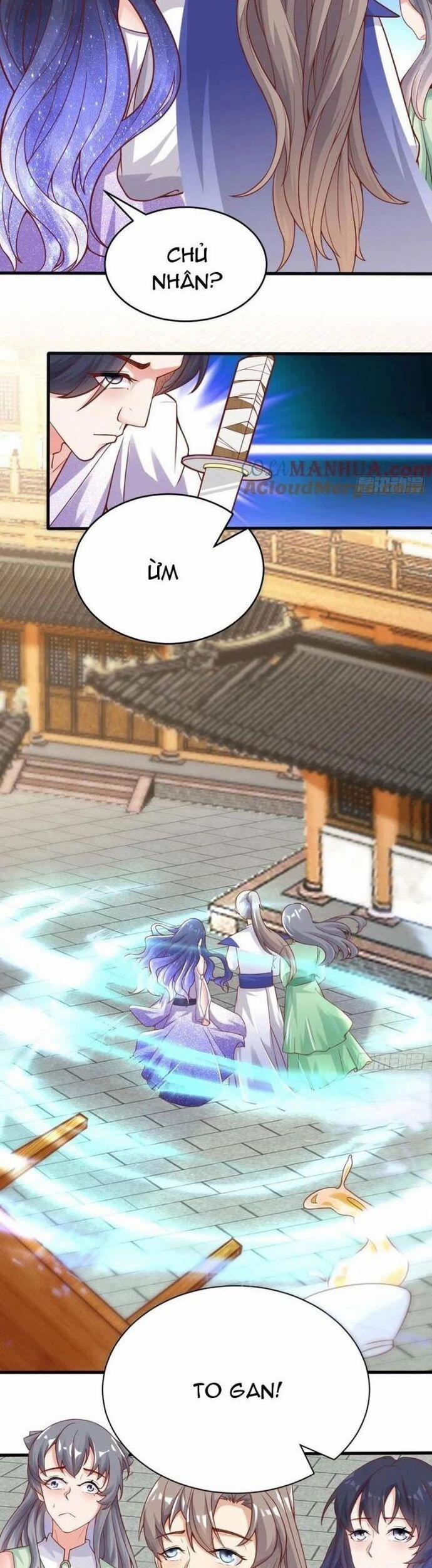 Tu Tiên Phải Dựa Vào Sugar Mommy 242 trang 5