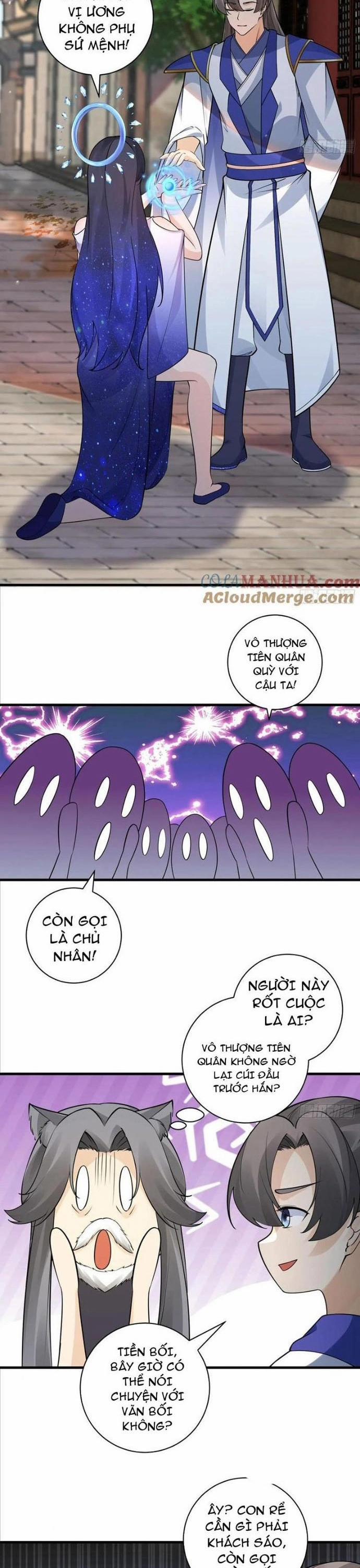 Tu Tiên Phải Dựa Vào Sugar Mommy 243 trang 11