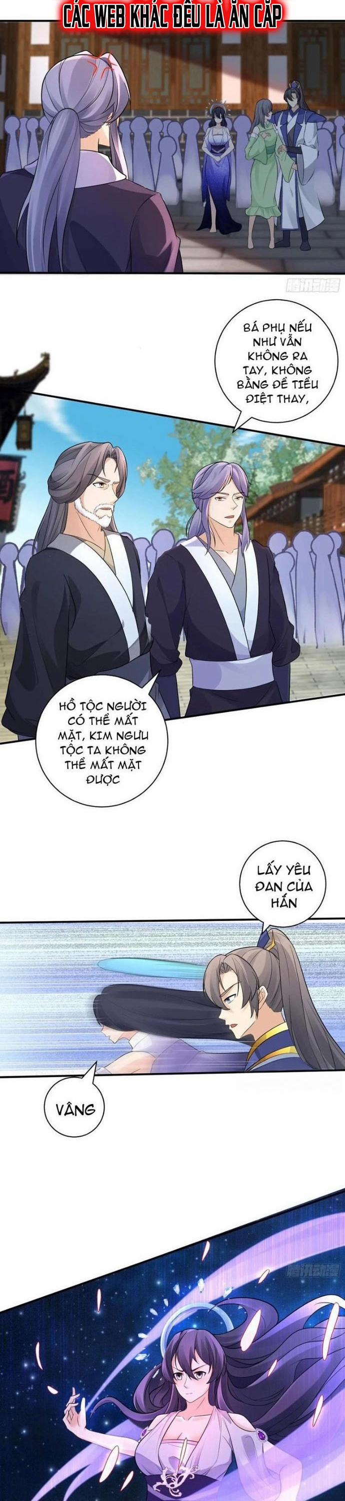 Tu Tiên Phải Dựa Vào Sugar Mommy 243 trang 8