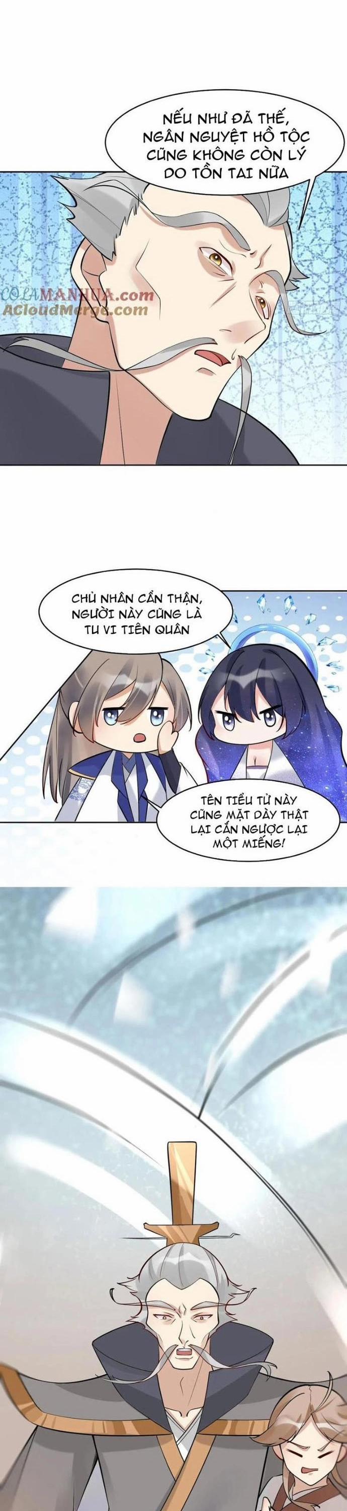 Tu Tiên Phải Dựa Vào Sugar Mommy 244 trang 3