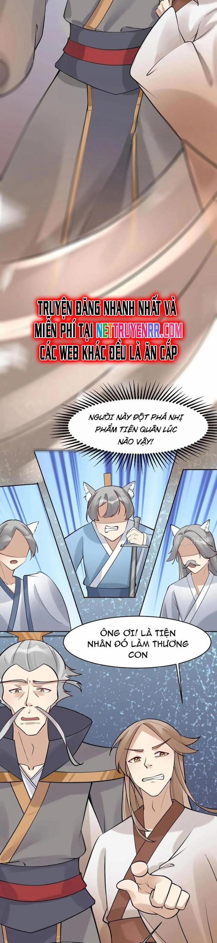 Tu Tiên Phải Dựa Vào Sugar Mommy 244 trang 4