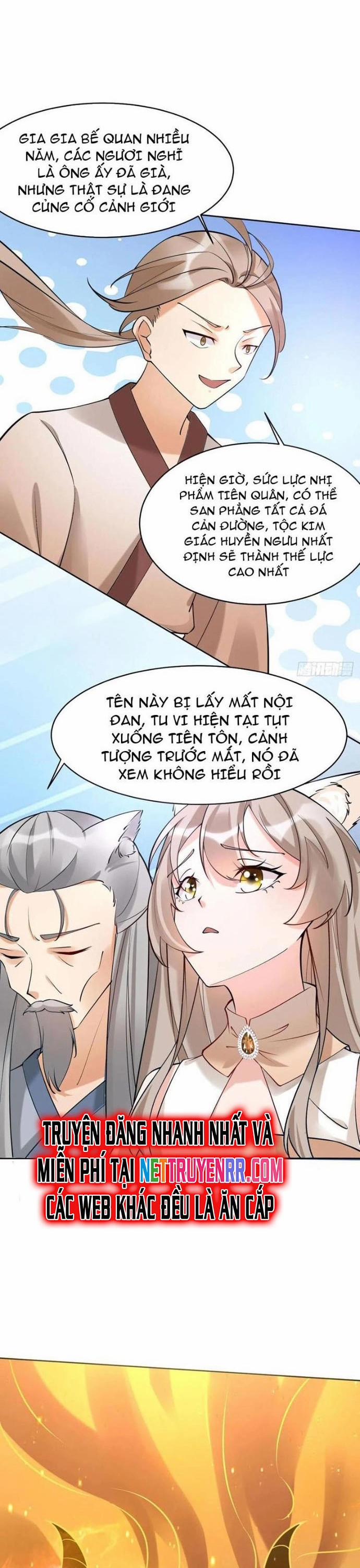 Tu Tiên Phải Dựa Vào Sugar Mommy 244 trang 9