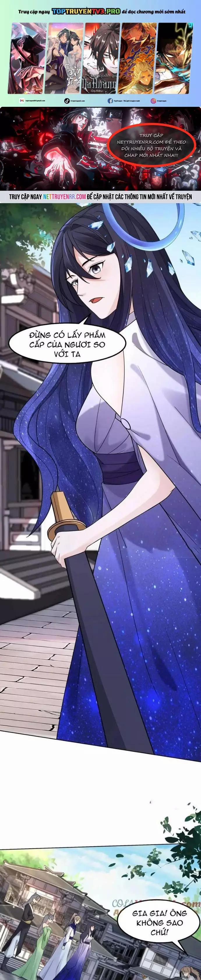 Tu Tiên Phải Dựa Vào Sugar Mommy 245 trang 0