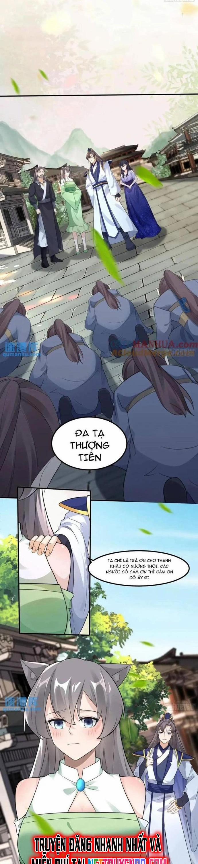 Tu Tiên Phải Dựa Vào Sugar Mommy 245 trang 13