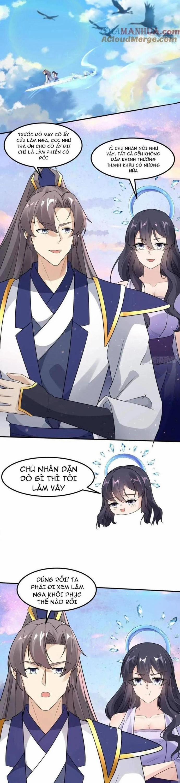 Tu Tiên Phải Dựa Vào Sugar Mommy 245 trang 15
