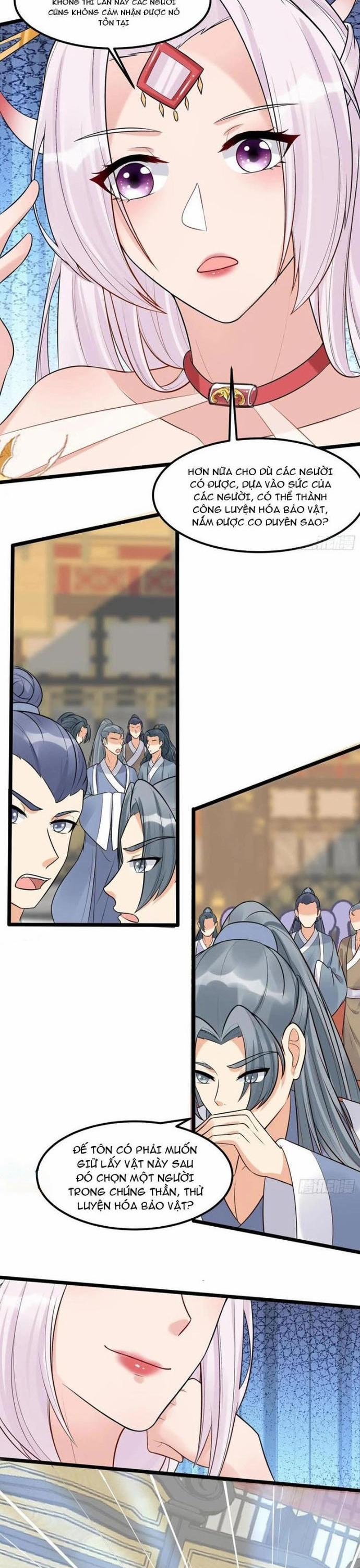 Tu Tiên Phải Dựa Vào Sugar Mommy 246 trang 9