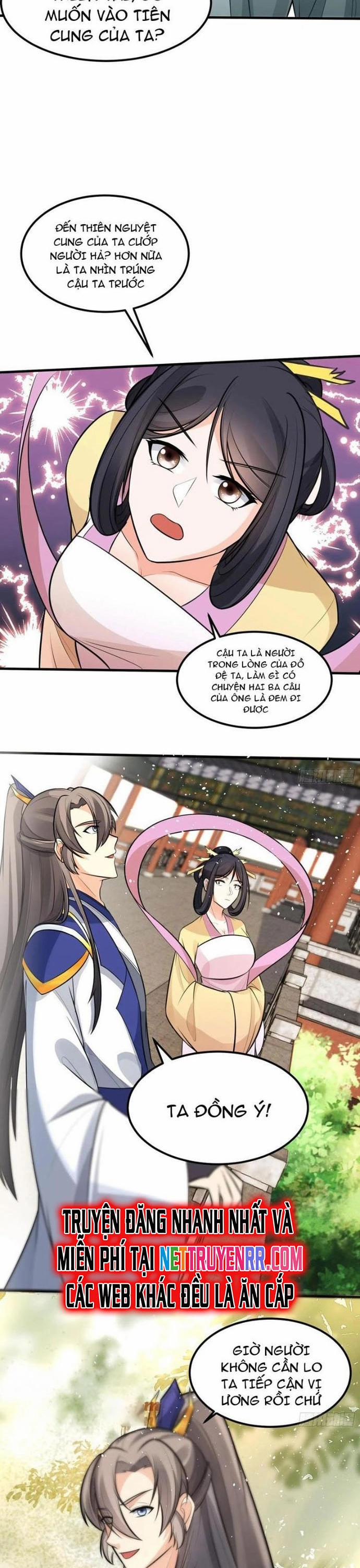 Tu Tiên Phải Dựa Vào Sugar Mommy 249 trang 13