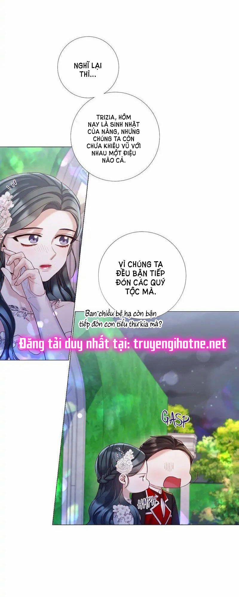 Từ Tiểu Thư Thành Hoàng Hậu – Lady To Queen 107.1 trang 7