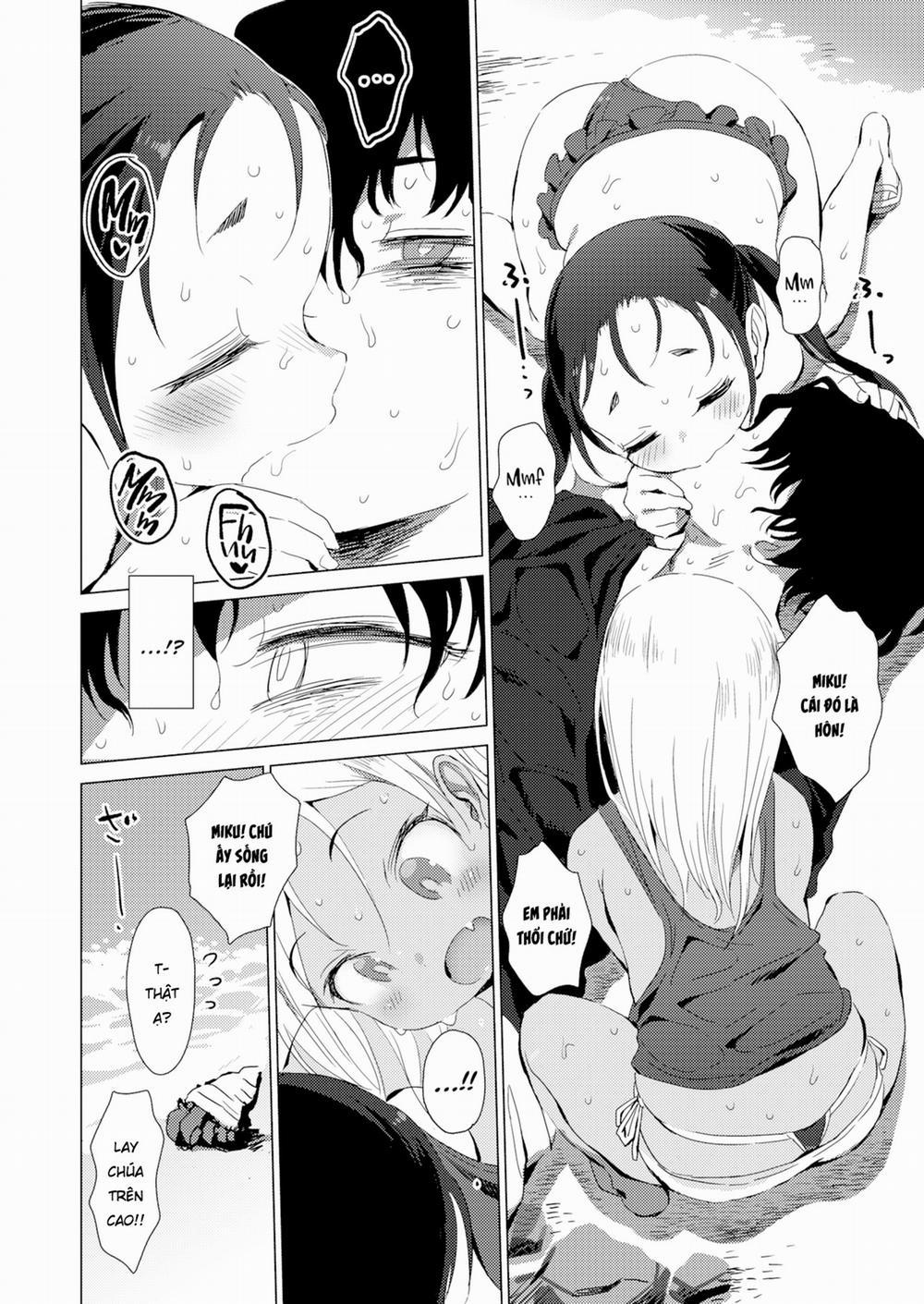 Tự tử bất thành Oneshot trang 3