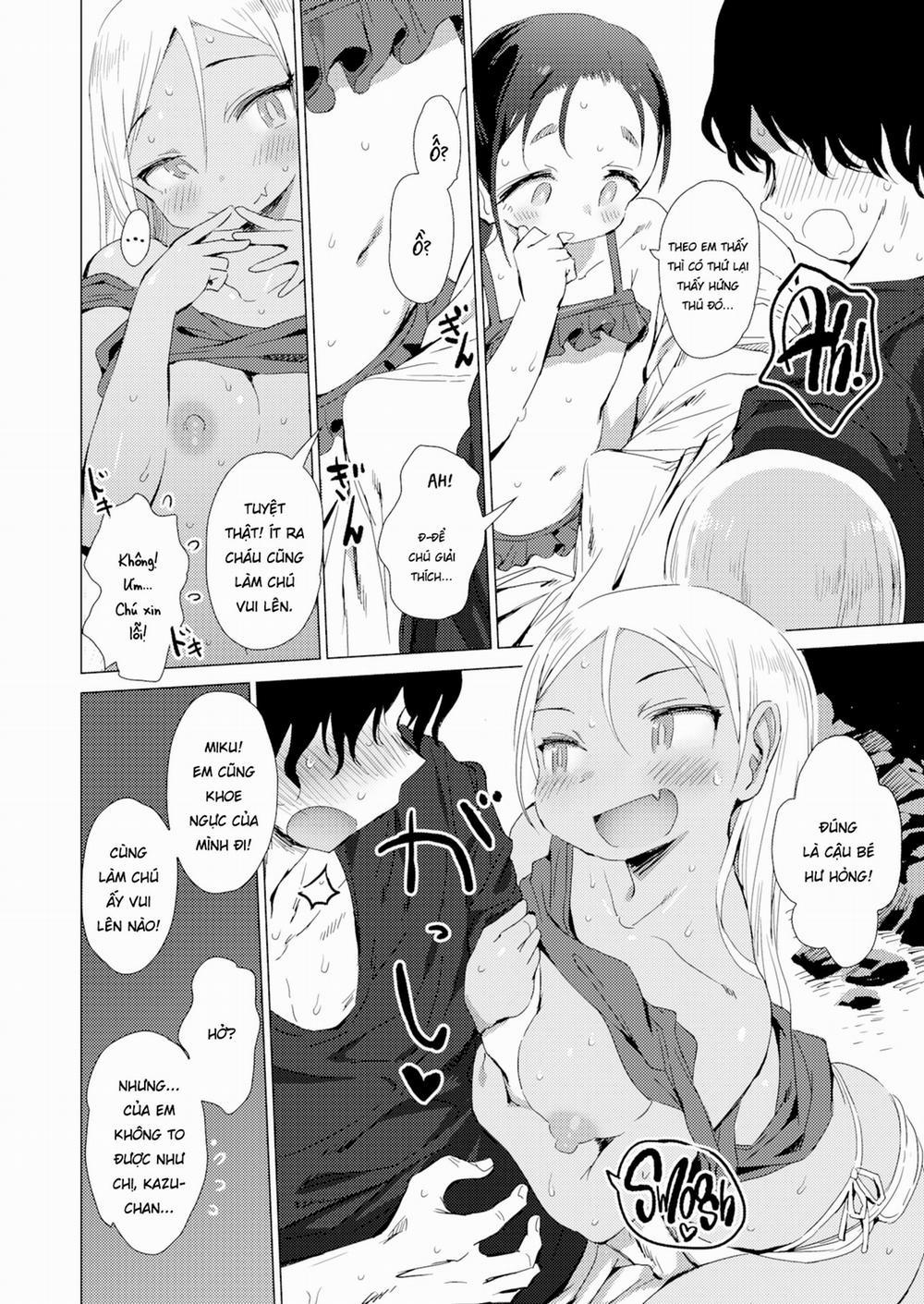 Tự tử bất thành Oneshot trang 7