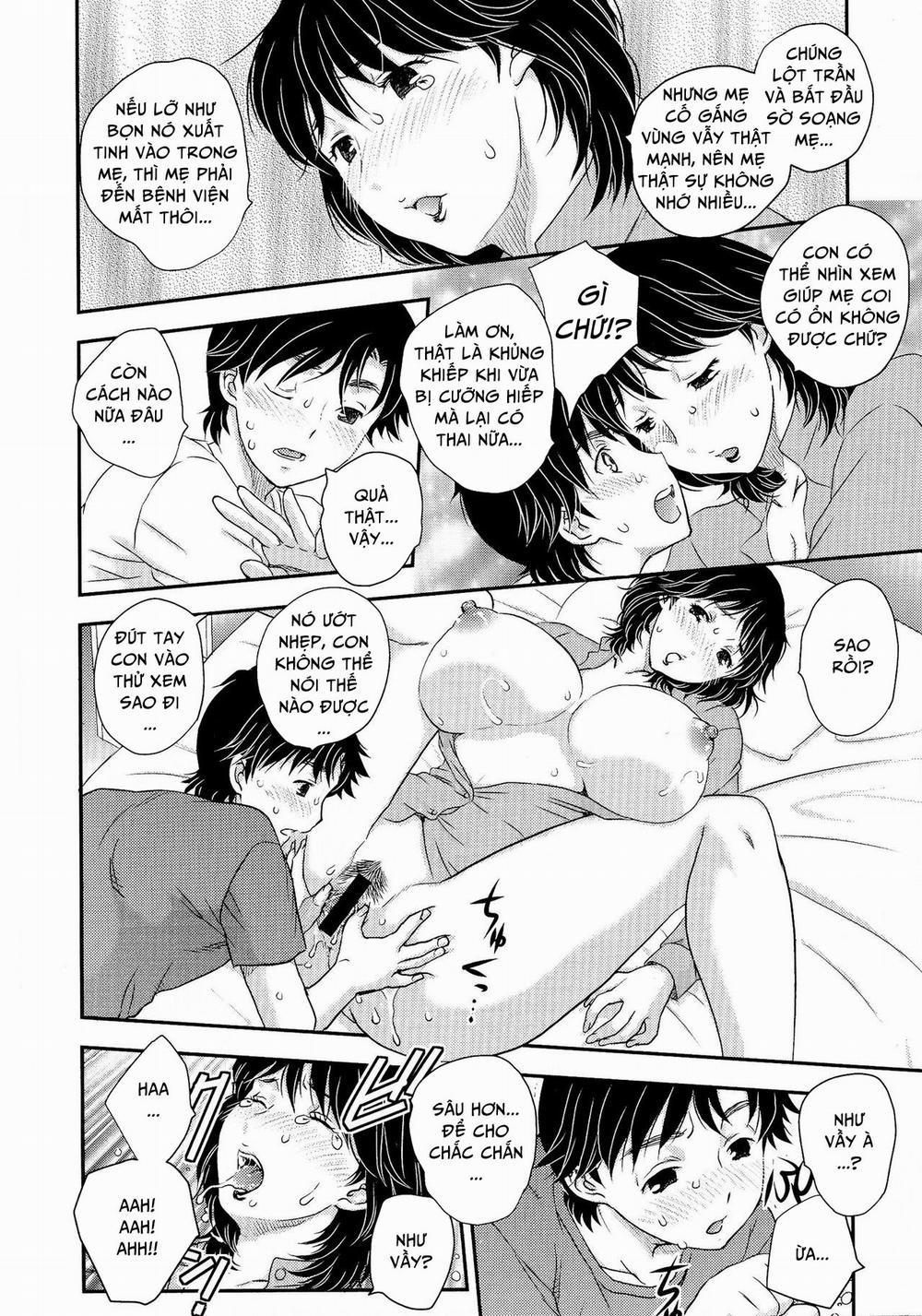 Tư Vấn Cho Mẹ – Con Trai Oneshot trang 5