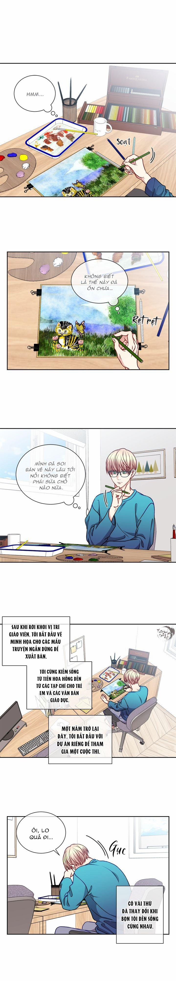 Tựa Như Tình Đầu 0 Ngoại truyện 1 trang 1