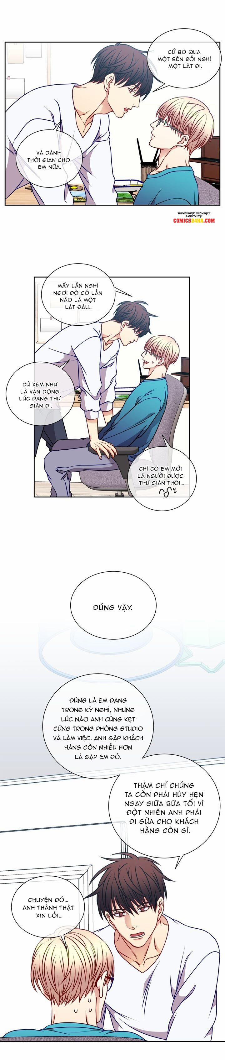 Tựa Như Tình Đầu 0 Ngoại truyện 1 trang 5