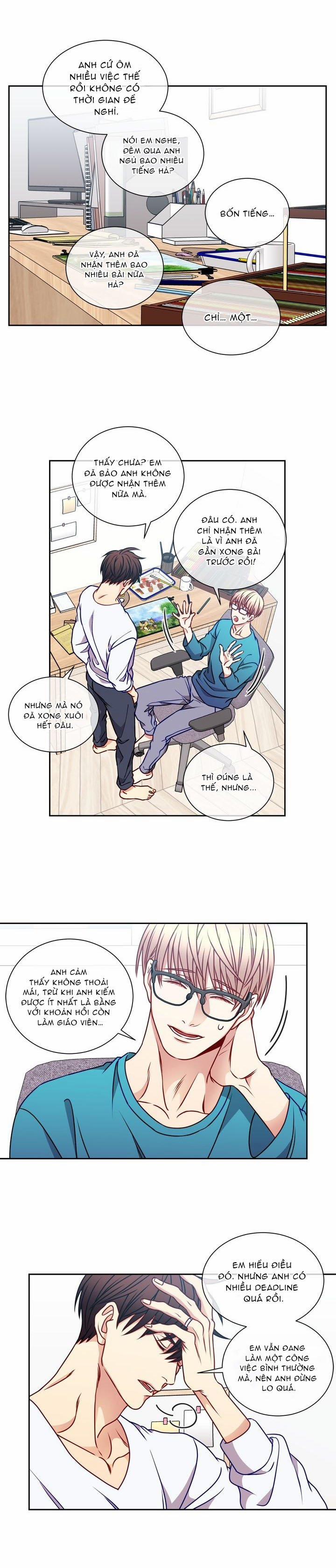 Tựa Như Tình Đầu 0 Ngoại truyện 1 trang 6