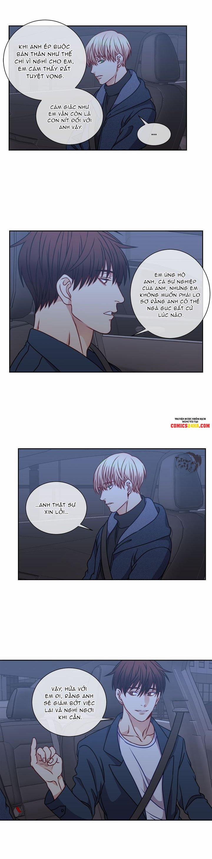 Tựa Như Tình Đầu 0 Ngoại truyện 3 trang 8