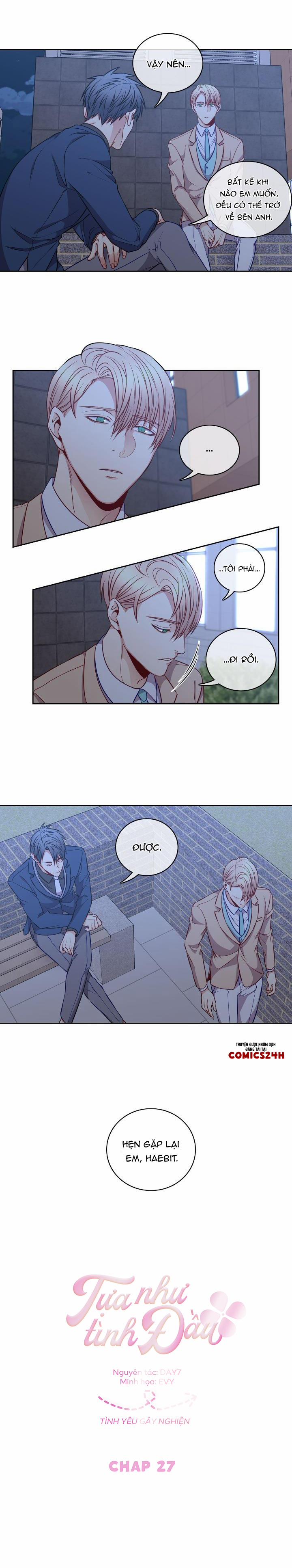 Tựa Như Tình Đầu 27 trang 4