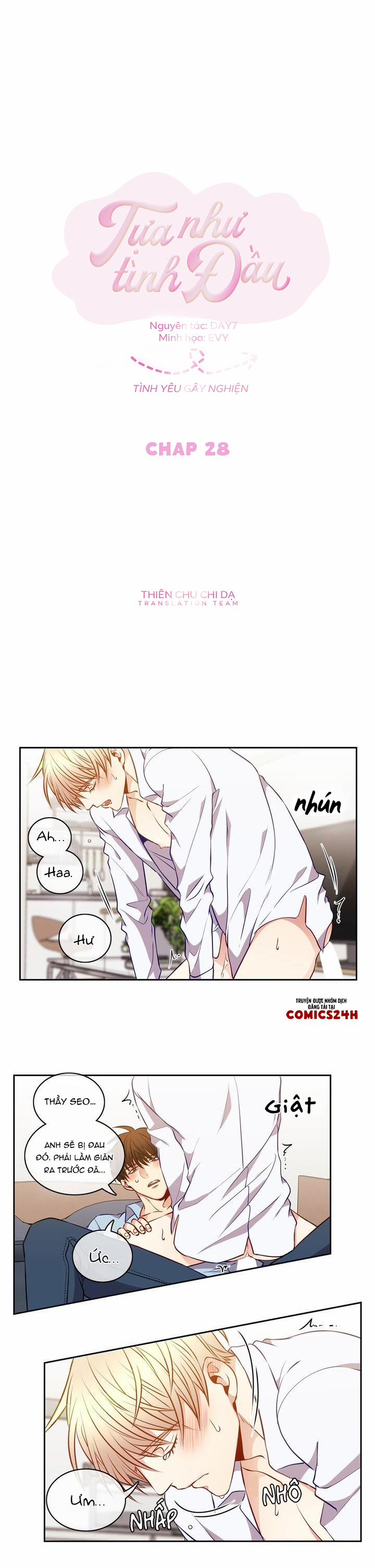 Tựa Như Tình Đầu 28 trang 4