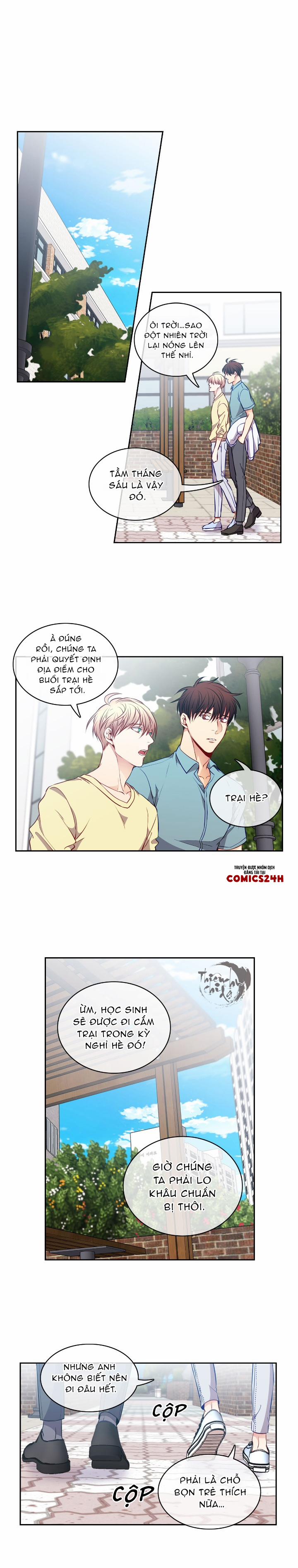 Tựa Như Tình Đầu 29 trang 1