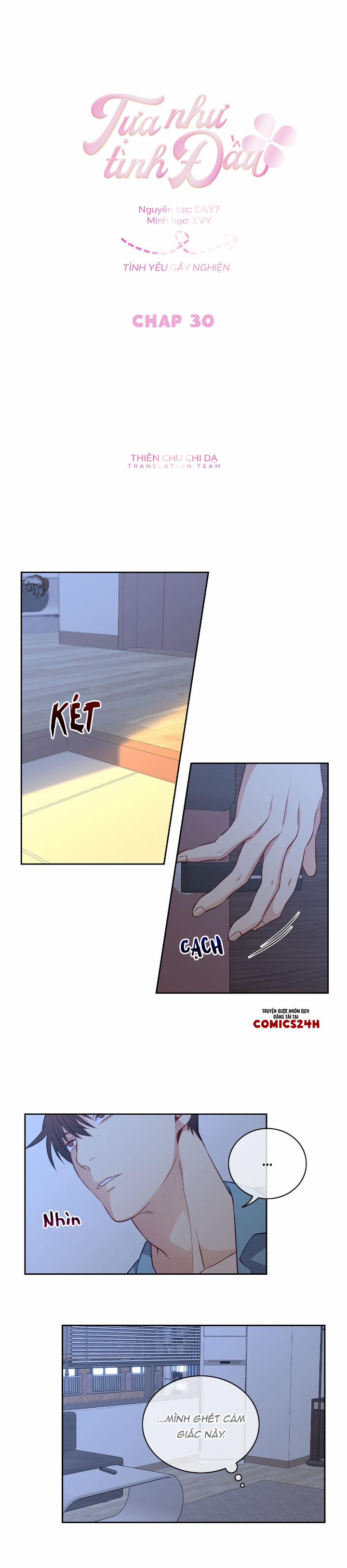 Tựa Như Tình Đầu 30 trang 1