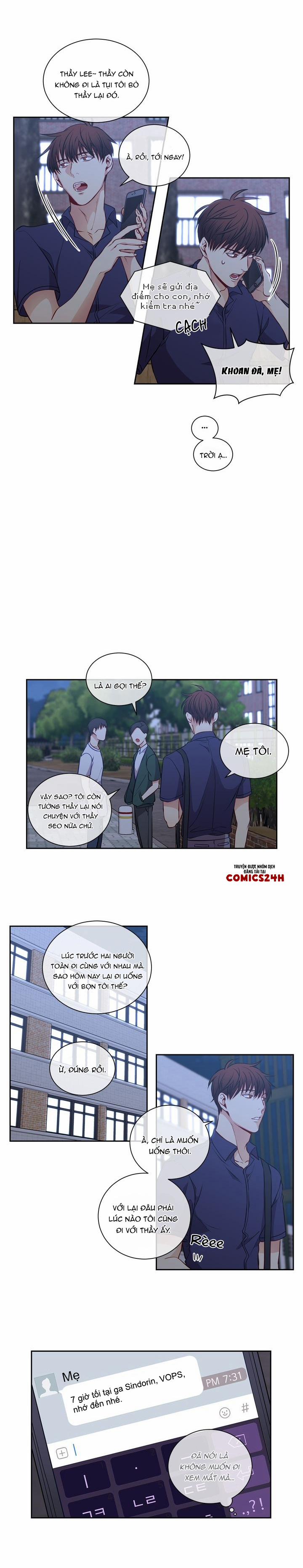 Tựa Như Tình Đầu 31 trang 12