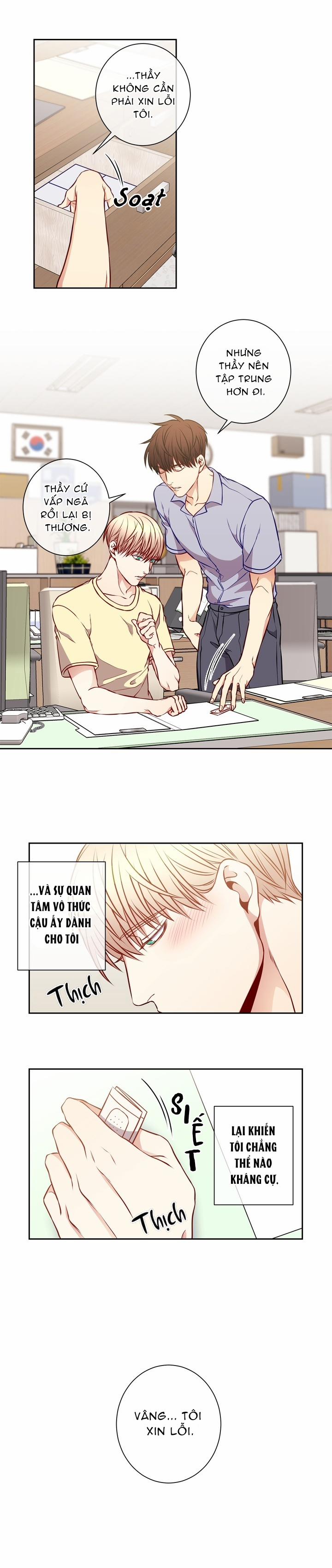 Tựa Như Tình Đầu 32 trang 6