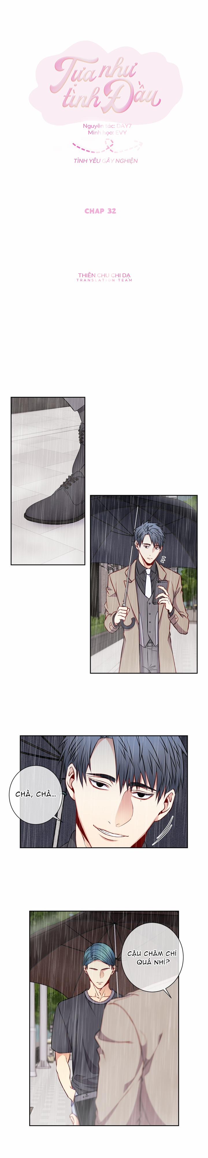 Tựa Như Tình Đầu 32 trang 7