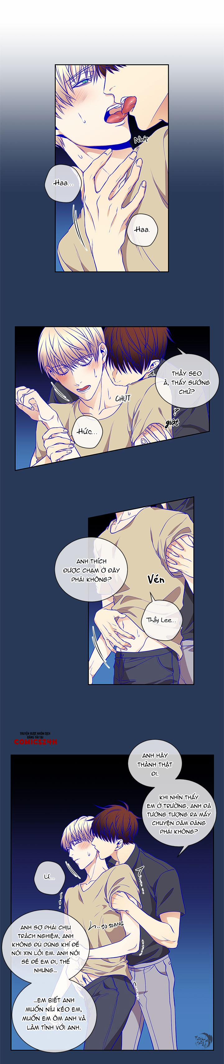 Tựa Như Tình Đầu 33 trang 1