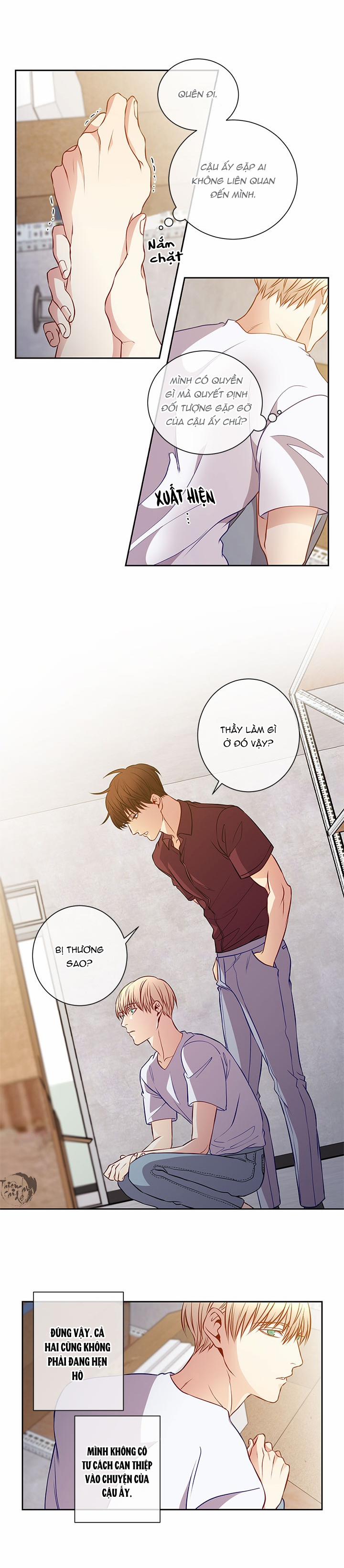 Tựa Như Tình Đầu 33 trang 9