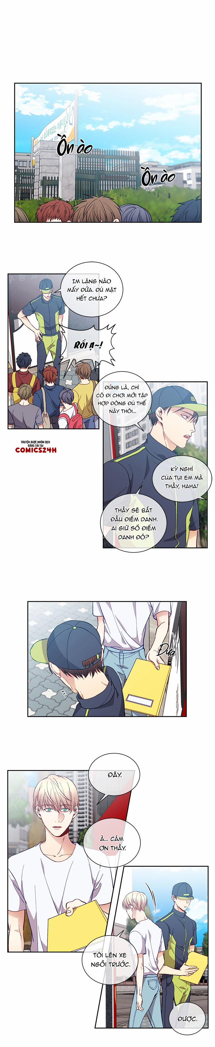 Tựa Như Tình Đầu 34 trang 1