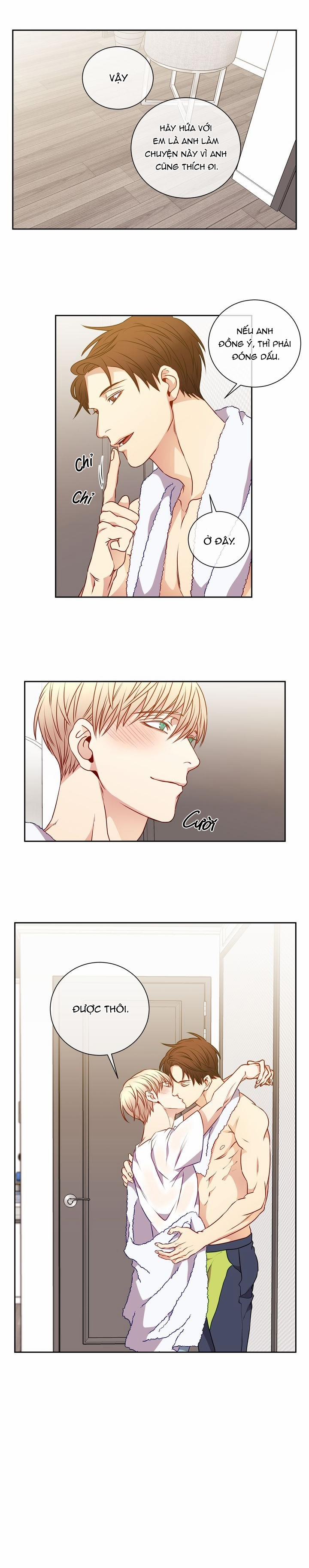 Tựa Như Tình Đầu 35 trang 11