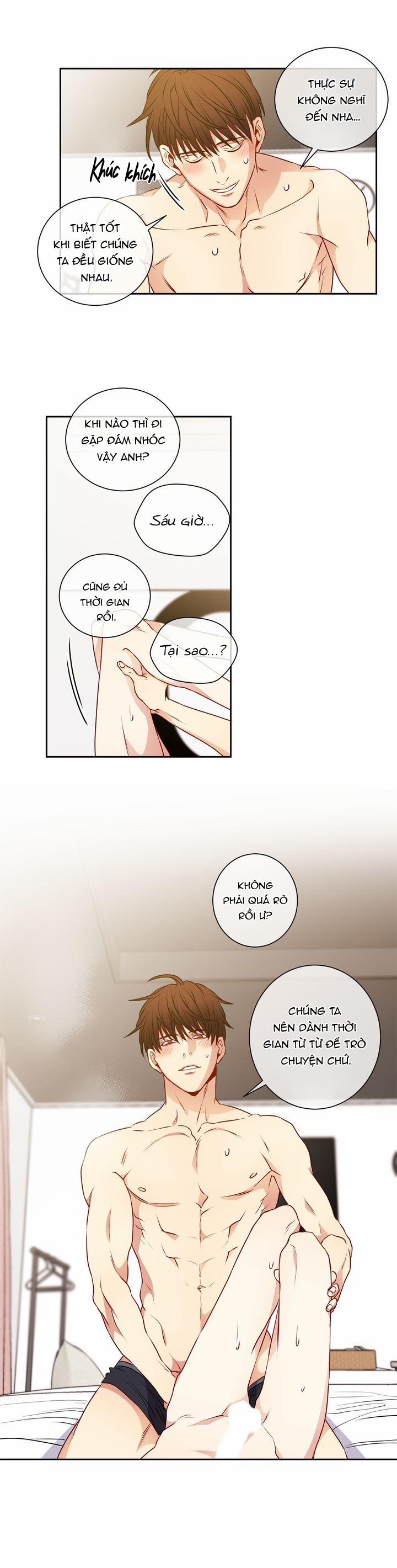 Tựa Như Tình Đầu 35 trang 14